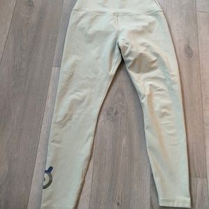 Sage green peloton leggings